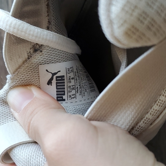 Puma Womens Enzo Premium Mesh Sneakers sz 8 shoes Trainer Running - Picture 13 of 14